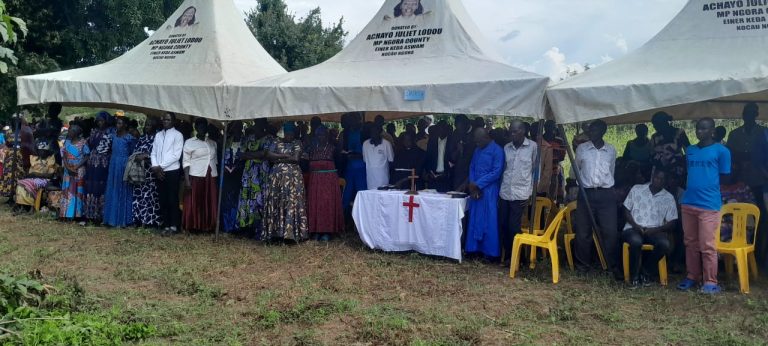 Serere RDC Ekoom John Steven Represents District at Burial of Late Opolot Emmanuel in Ngora