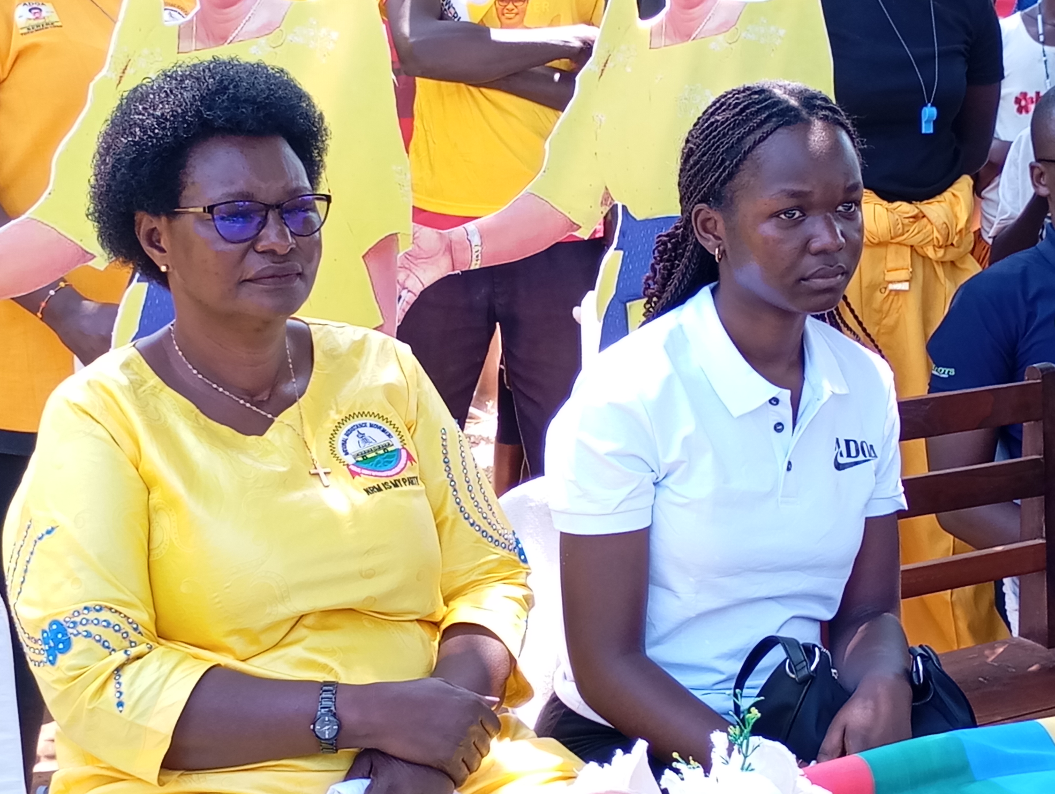 Adoa Calls for Peaceful Campaigns: “No Attacks, No Poster Destruction in Serere”