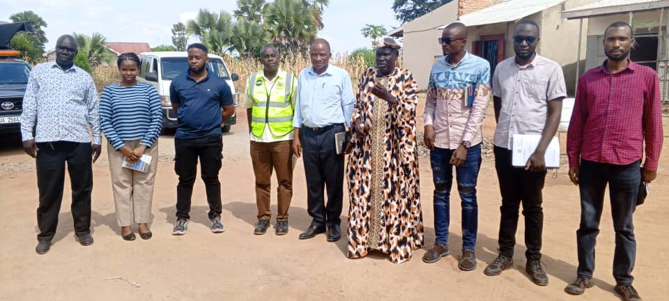 Government Reviews Construction Plans for KUCH Palace in Soroti City