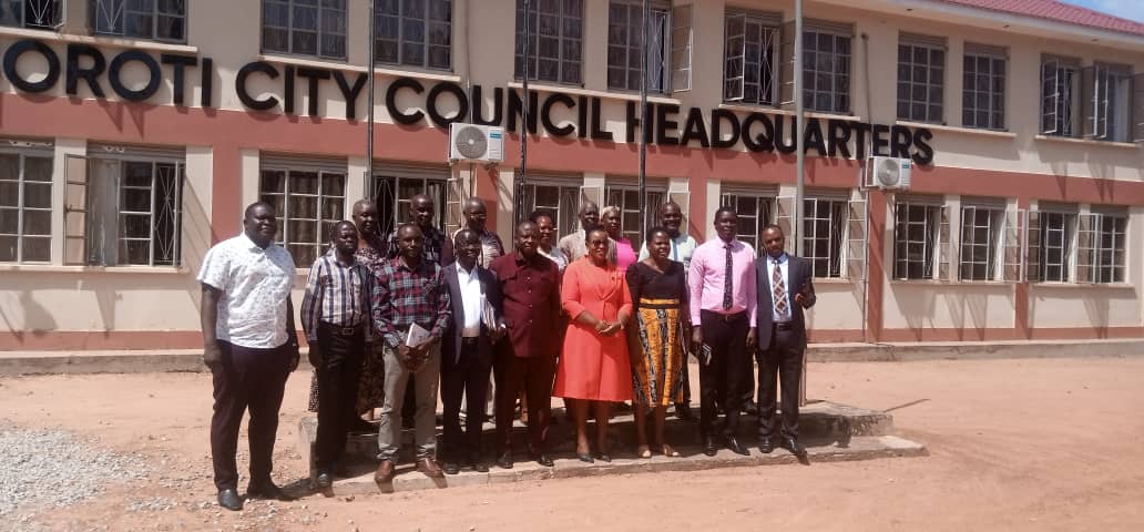 Government Moves to Resolve Encroachment on Public Spaces in Soroti City