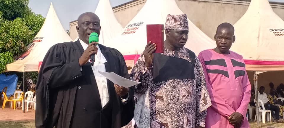 The Kumam Cultural Heritage  (KUCH ) General Assembly Elects New Leaders in Amolatar