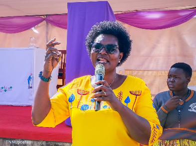 Adoa Urges MP-Elect Acom to Promote Unity and Reconciliation in Serere