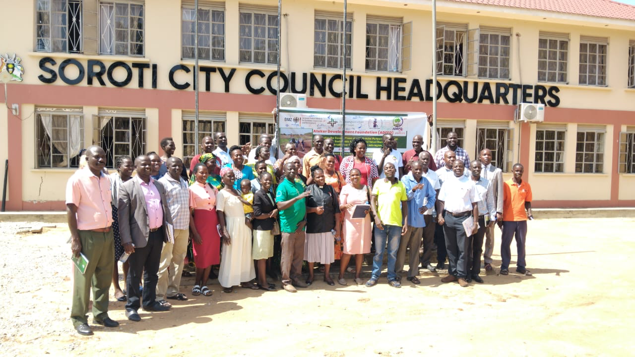 Soroti City Leaders Back UGX 4.1 Billion Agribusiness Project to Boost Market-Oriented Farming in Teso
