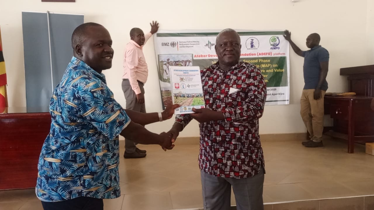 Kaberamaido District Ranks SOCADIDO as Leading Development Partner at ADEFO-MAP Phase II Launch