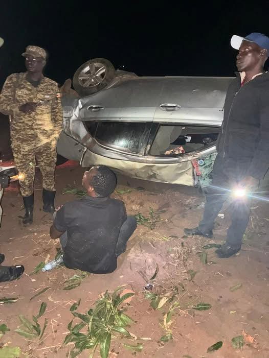 Police Officer Killed After Speeding Vehicle Crashes Into Katakwi Checkpoint