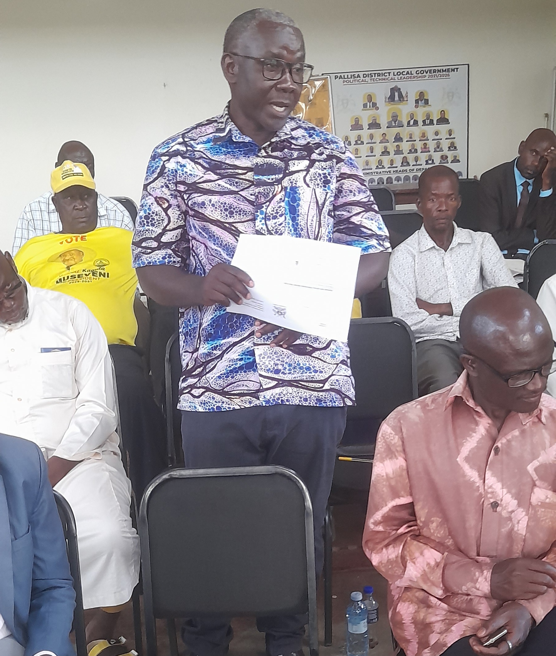 Tension at Pallisa District as Officials Clash Over Alleged Misconduct Claims