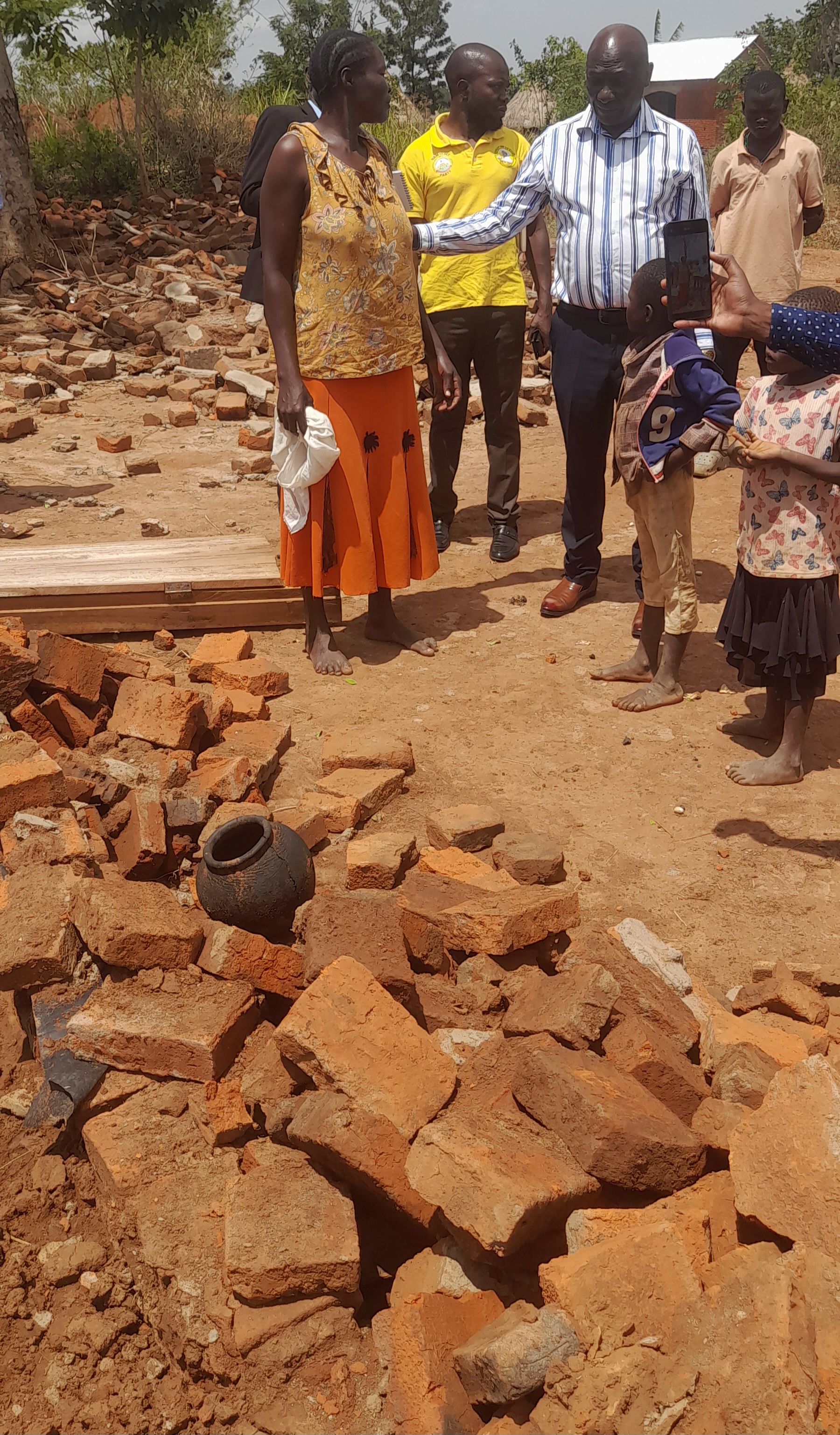 Deadly Storm Kills Two, Destroys 200 Homes in Kibale Town Council