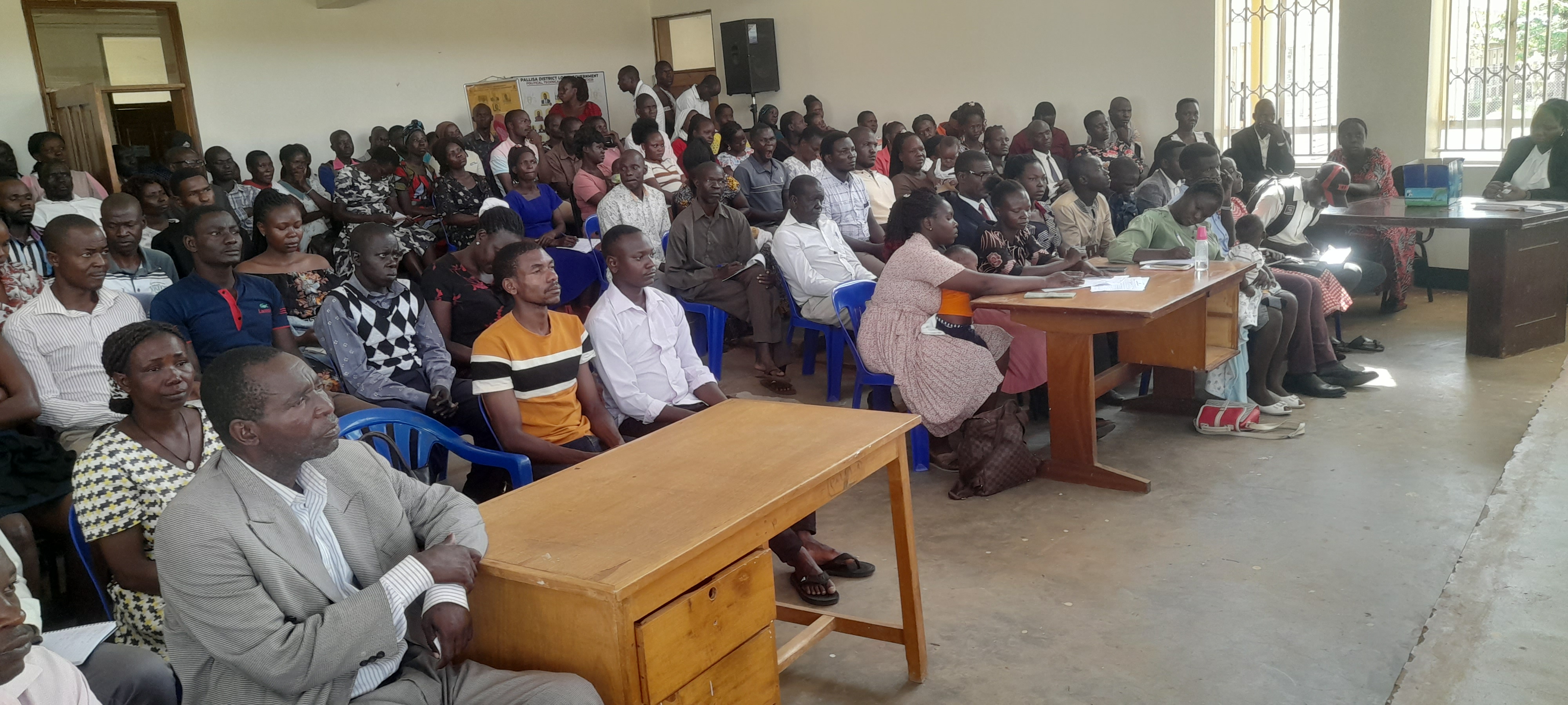 Pallisa Councilors Storm CAO’s Office Over Three-Month Allowance Arrears