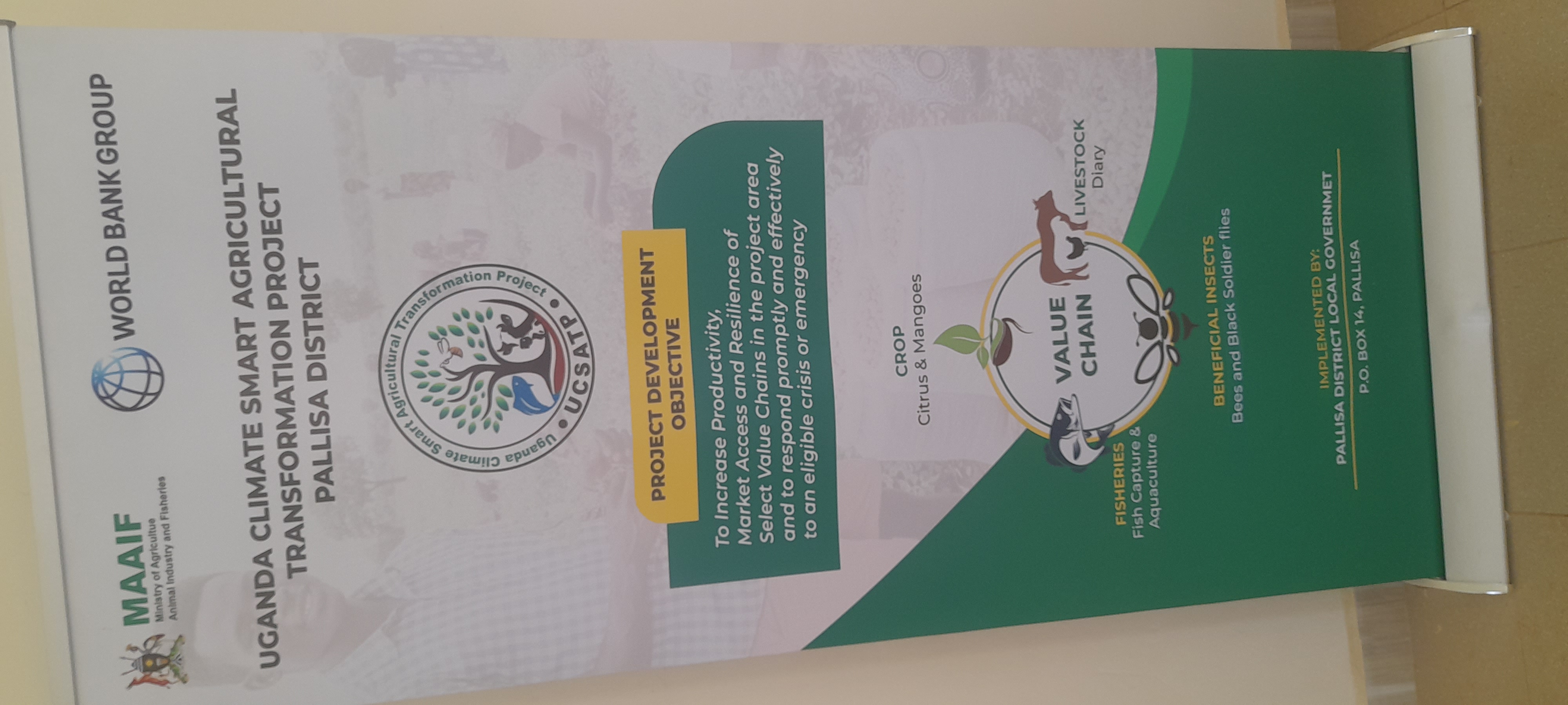 Pallisa Identifies Degraded Areas as Climate-Smart Project Targets Restoration of 1,058 Hectares