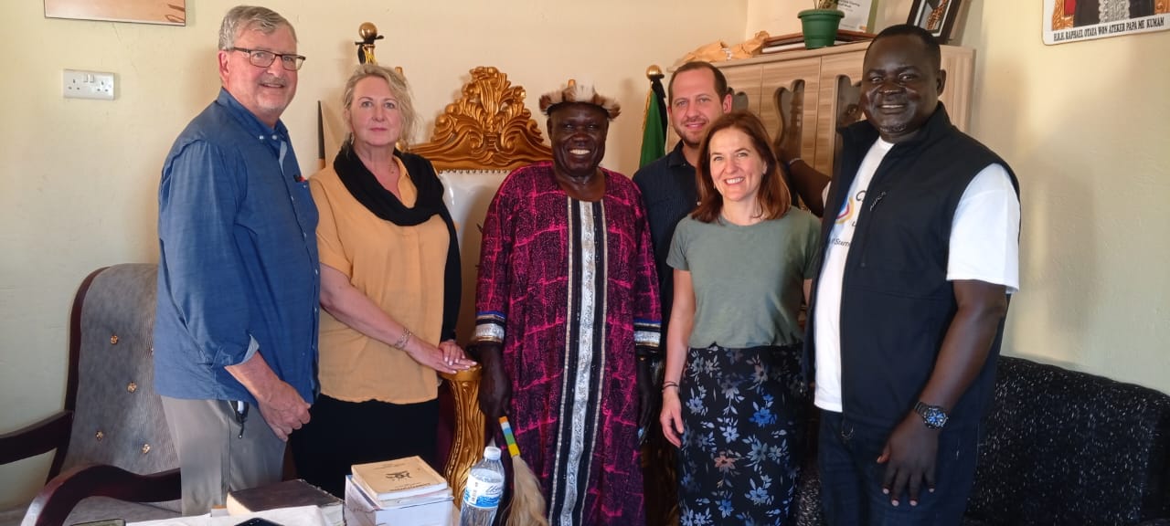 Kumam Cultural Heritage Recognises Call to Care Uganda for Safe Water Projects Across the Kingdom