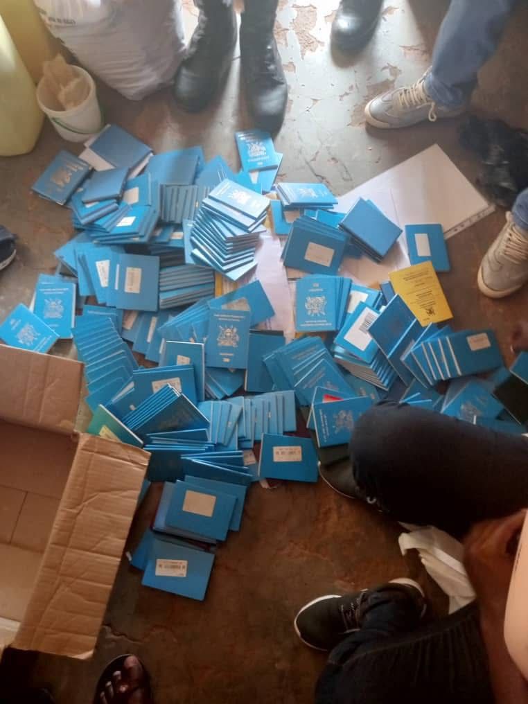 Police Arrest One, Recover 261 Fake Passports in Soroti City Document Fraud Crackdown