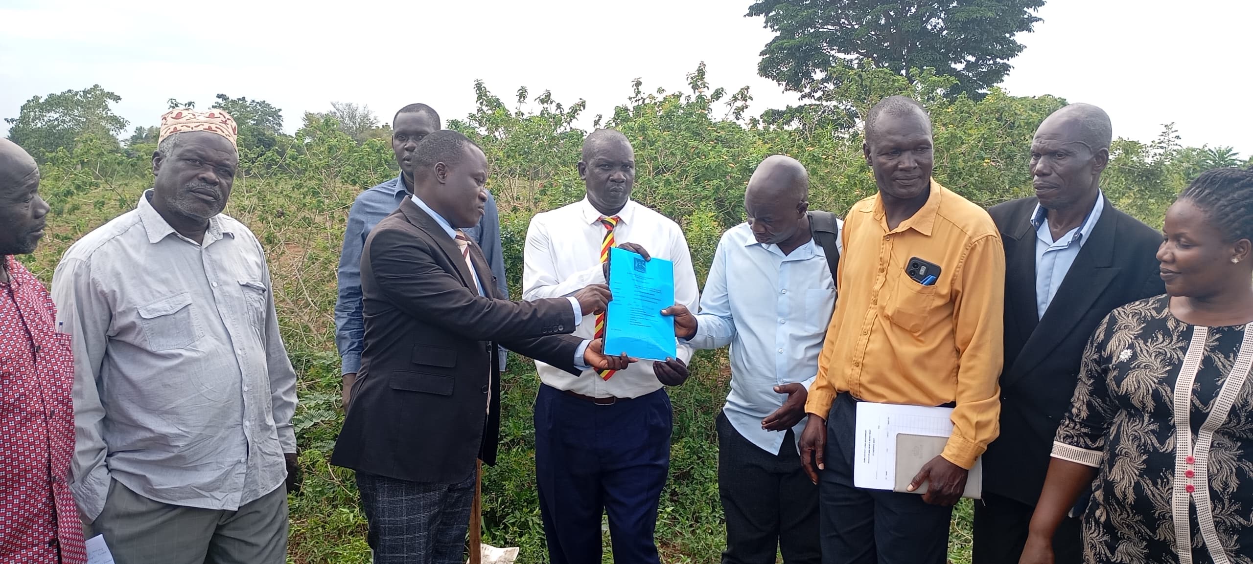 Kumi District Launches Shs826 Million Education Projects for FY 2025/2026