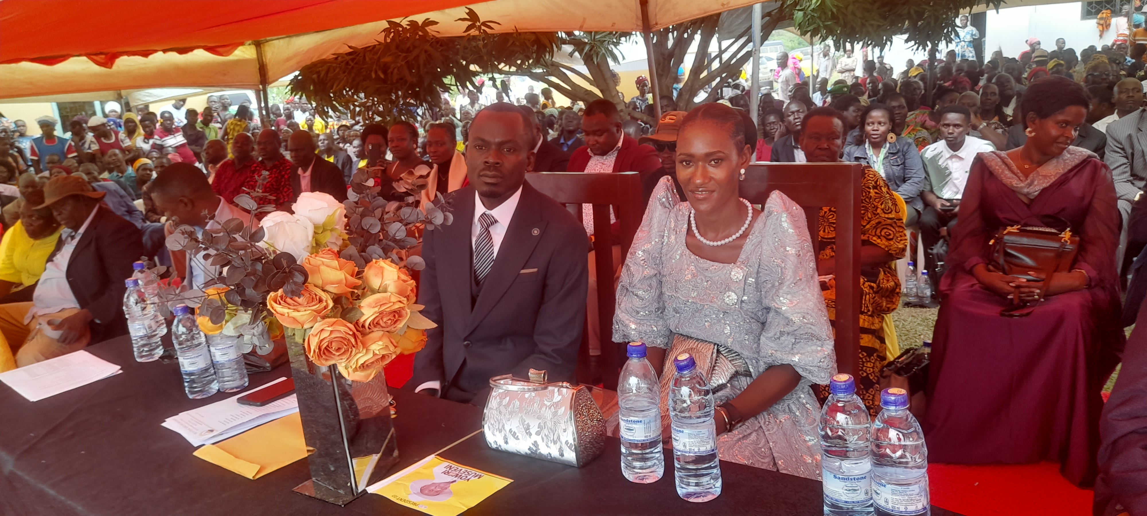 Thousands Flock Opusai Village to Celebrate Victory of Constantine Okwi as Kibale County MP-Elect