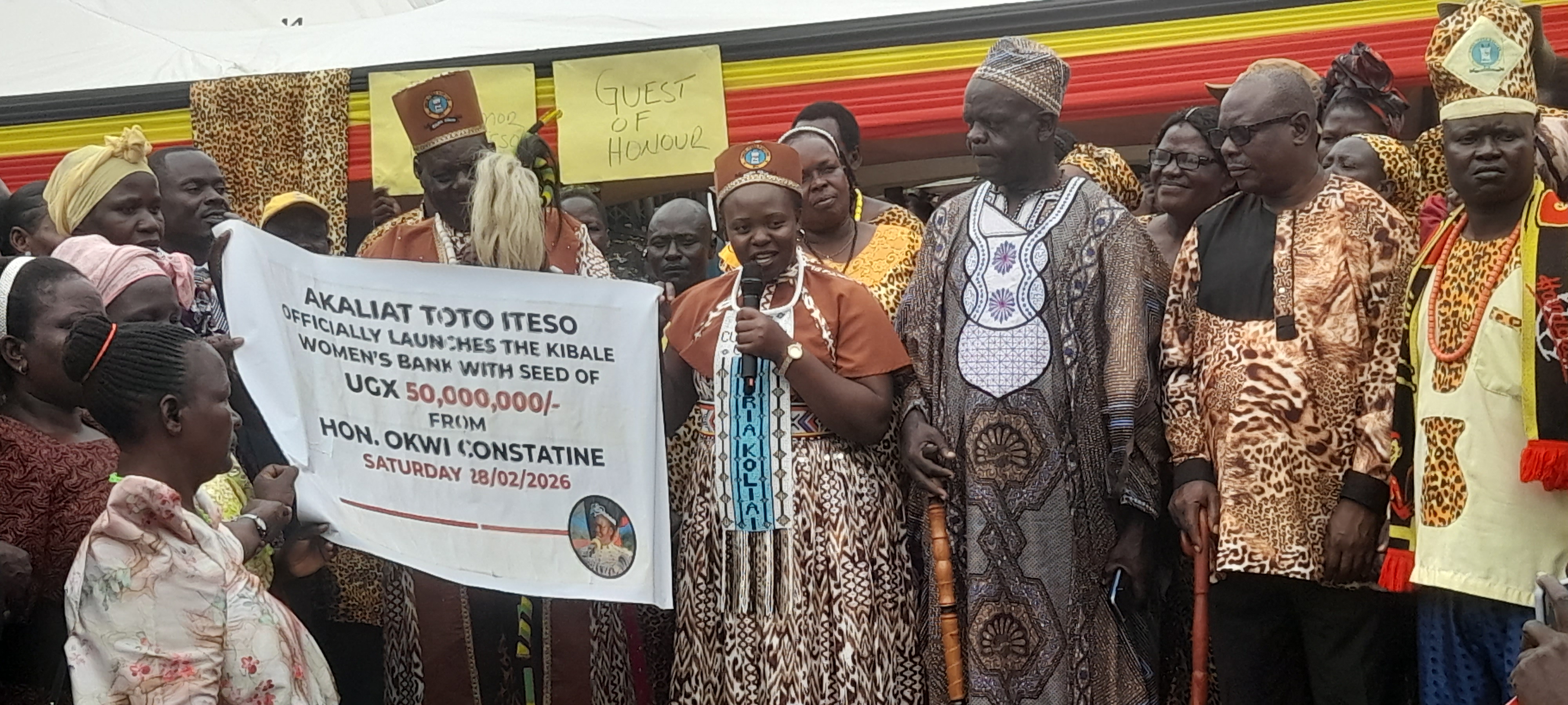 Women Village Bank Launched in Kibale County, Giving Hope to Thousands of Women to Fight Poverty