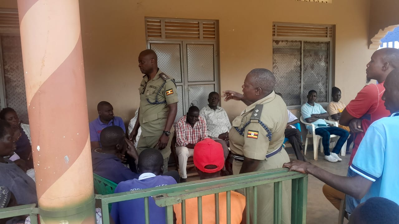 Police in South Kyoga Launch Mass Sensitisation Campaign on Crime Prevention and Road Safety