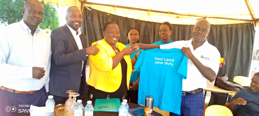 Habitat for Humanity Uganda Issues 216 Certificates of Customary Ownership to Families in Kumi