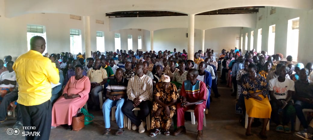 Kumi District Swears In 975 SMC Members, Warns Against Misuse of School Funds