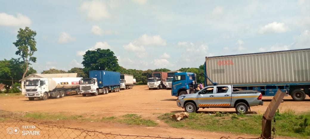Kumi Municipality Moves to End Highway Truck Parking with Church-Backed Yard