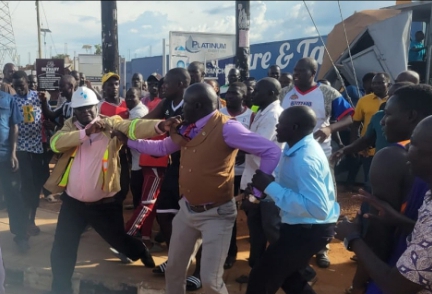 Kumi Eviction Exercise Turns Chaotic as Mayor Confronts Officials
