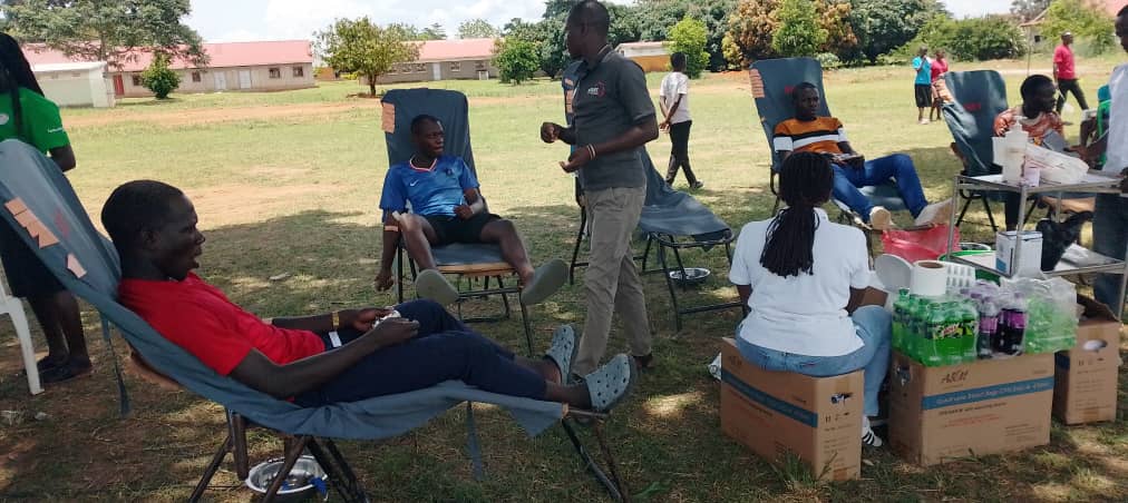 Mukongoro High School Alumni Donate 31 Units of Blood, Renew Commitment to School Development