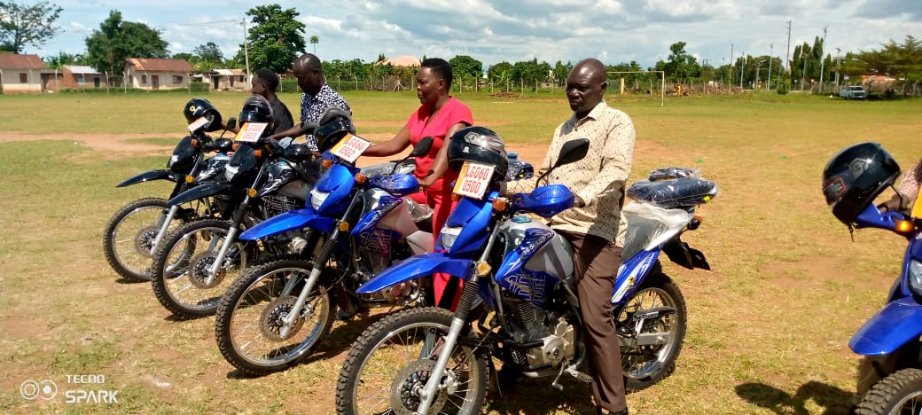 Kumi District Procures Motorcycles to Boost Agricultural Extension Services