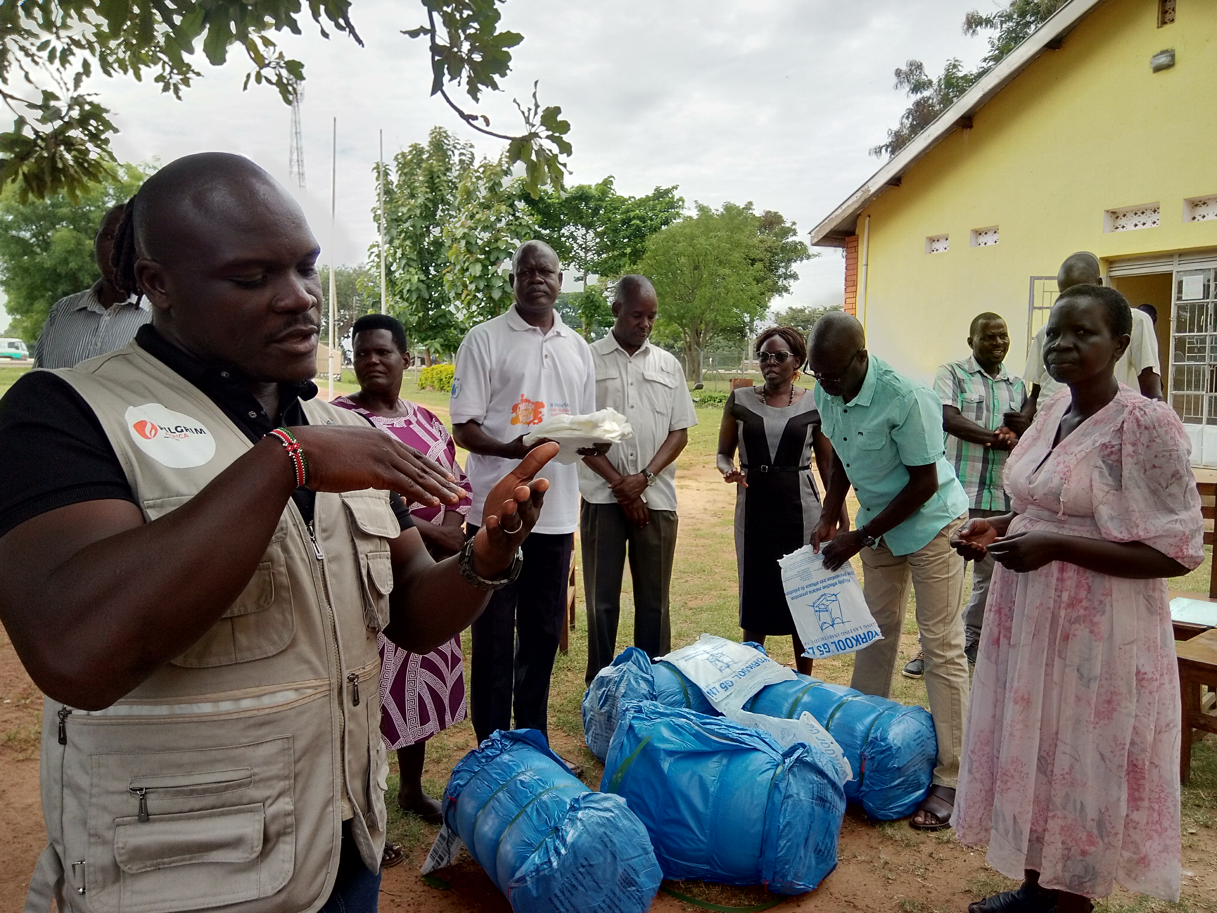 Katakwi Launches Distribution of 146,250 Mosquito Nets Targeting Over 254,550 People