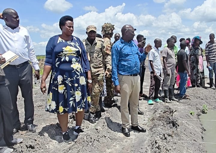 Rice Growers in Bukedi Urged to Protect Wetlands and Embrace Fish Farming for Better Livelihoods