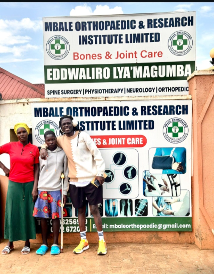 Pallisa Councilor-Elect Rasta Donates Shs 4 Million for Orphan Girl’s Leg Surgery